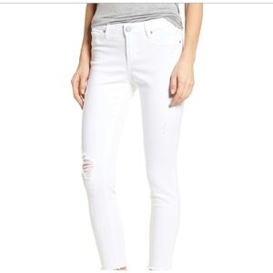 Articles of Society White Jeans
